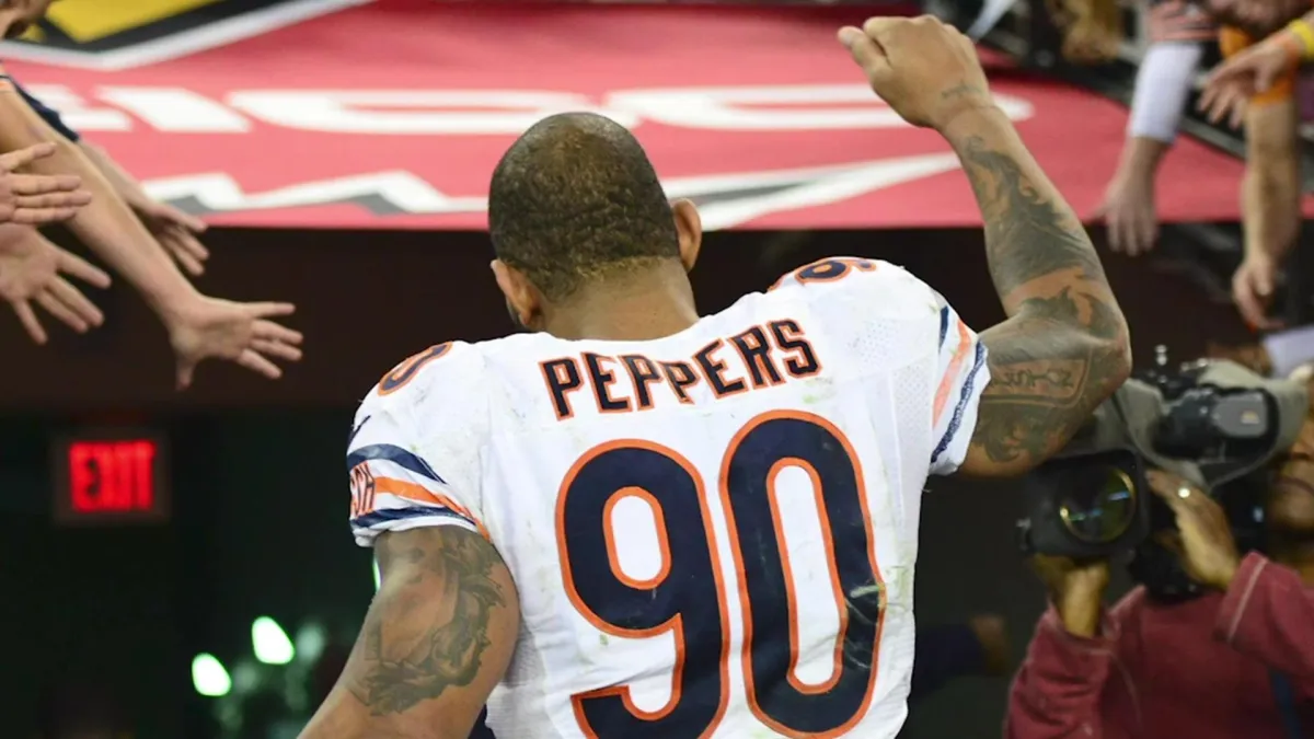 Olin Kreutz wanted a lineman and got Julius Peppers instead – NBC Sports  Chicago