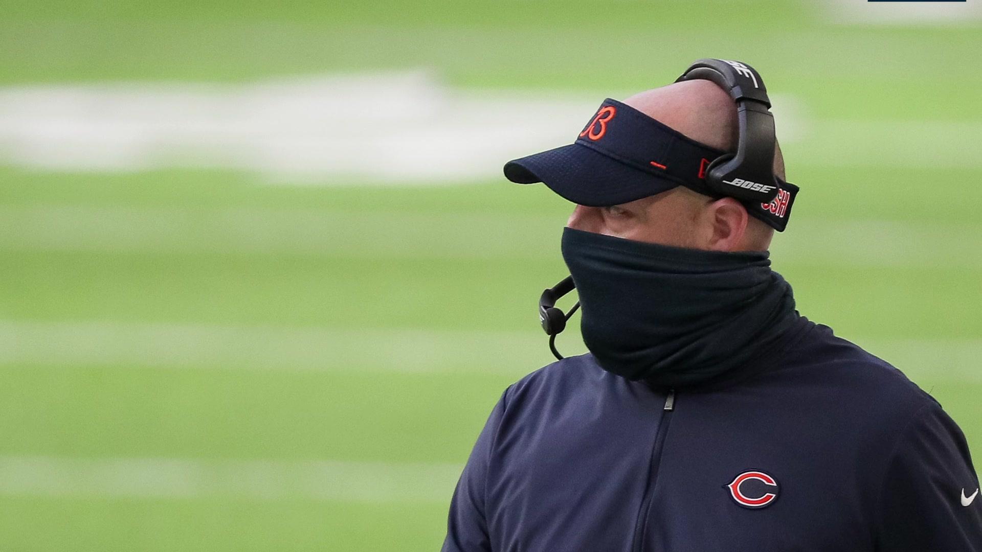 Chicago Bears: Matt Nagy gives up play-calling, team beats Lions