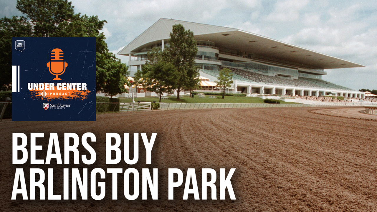 Chicago Bears: Purchase agreement for Arlington Heights racetrack