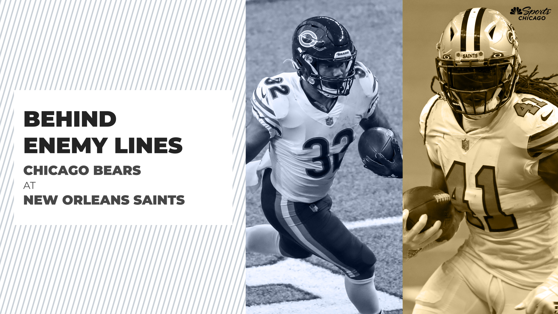 Behind Enemy Lines: Bears at Saints; Wild Card – NBC Sports Chicago