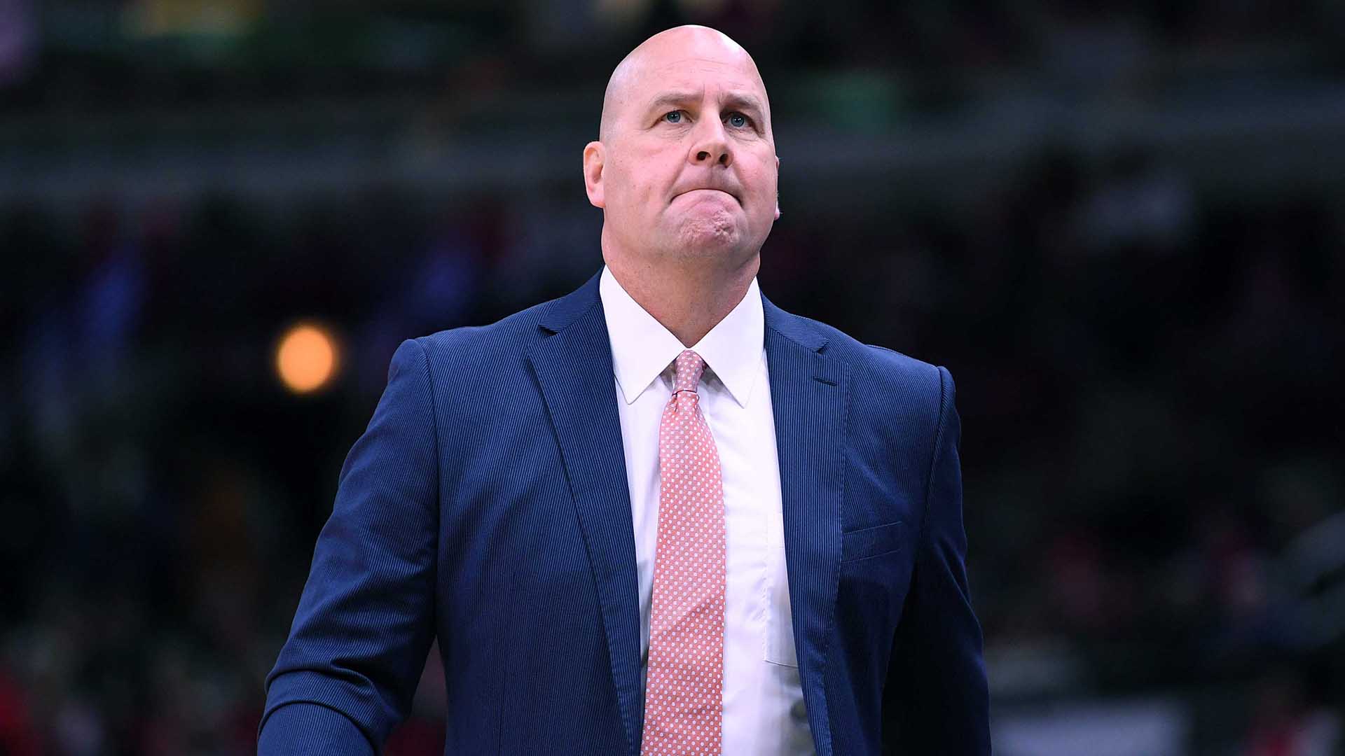 Chicago Bulls fire head coach Jim Boylen after two losing seasons