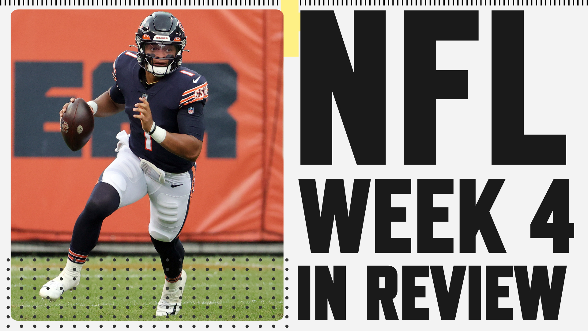 Can Justin Fields, Chicago Bears offense build on Week 4 outing?