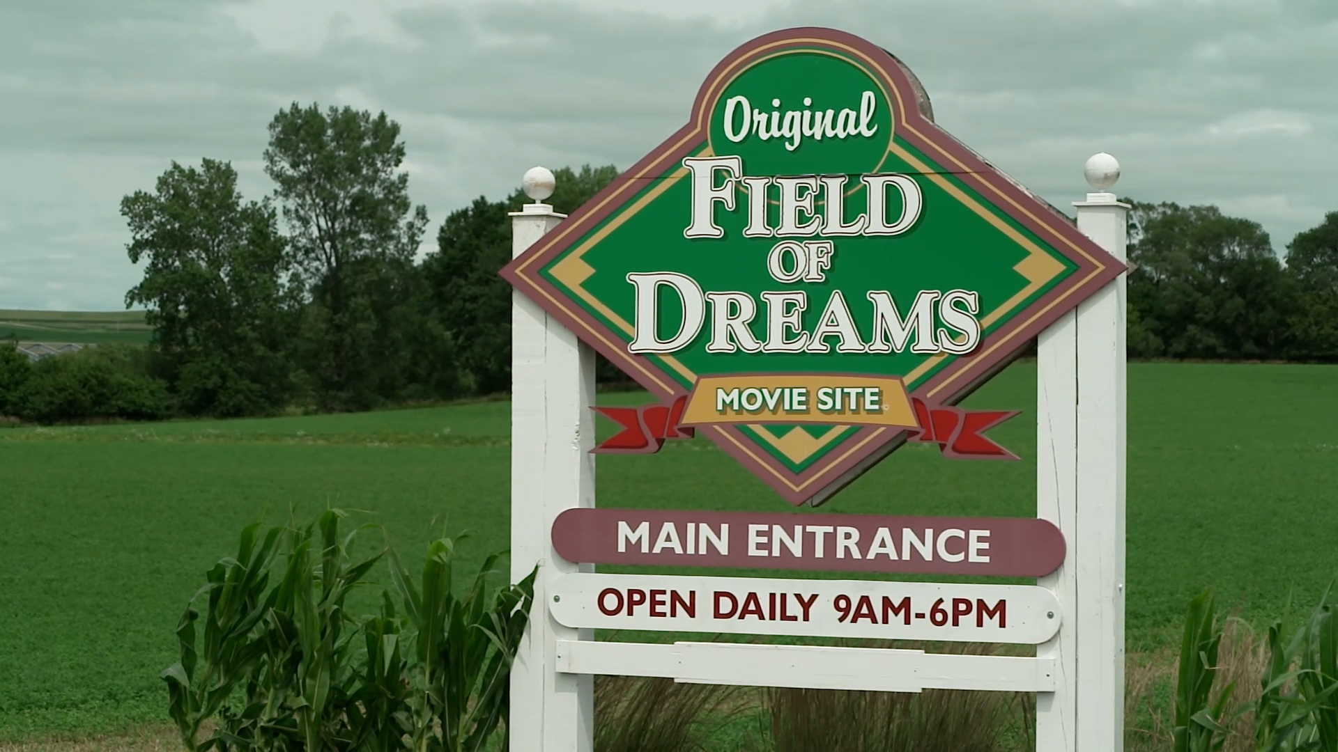 How the Field of Dreams MLB game became a reality