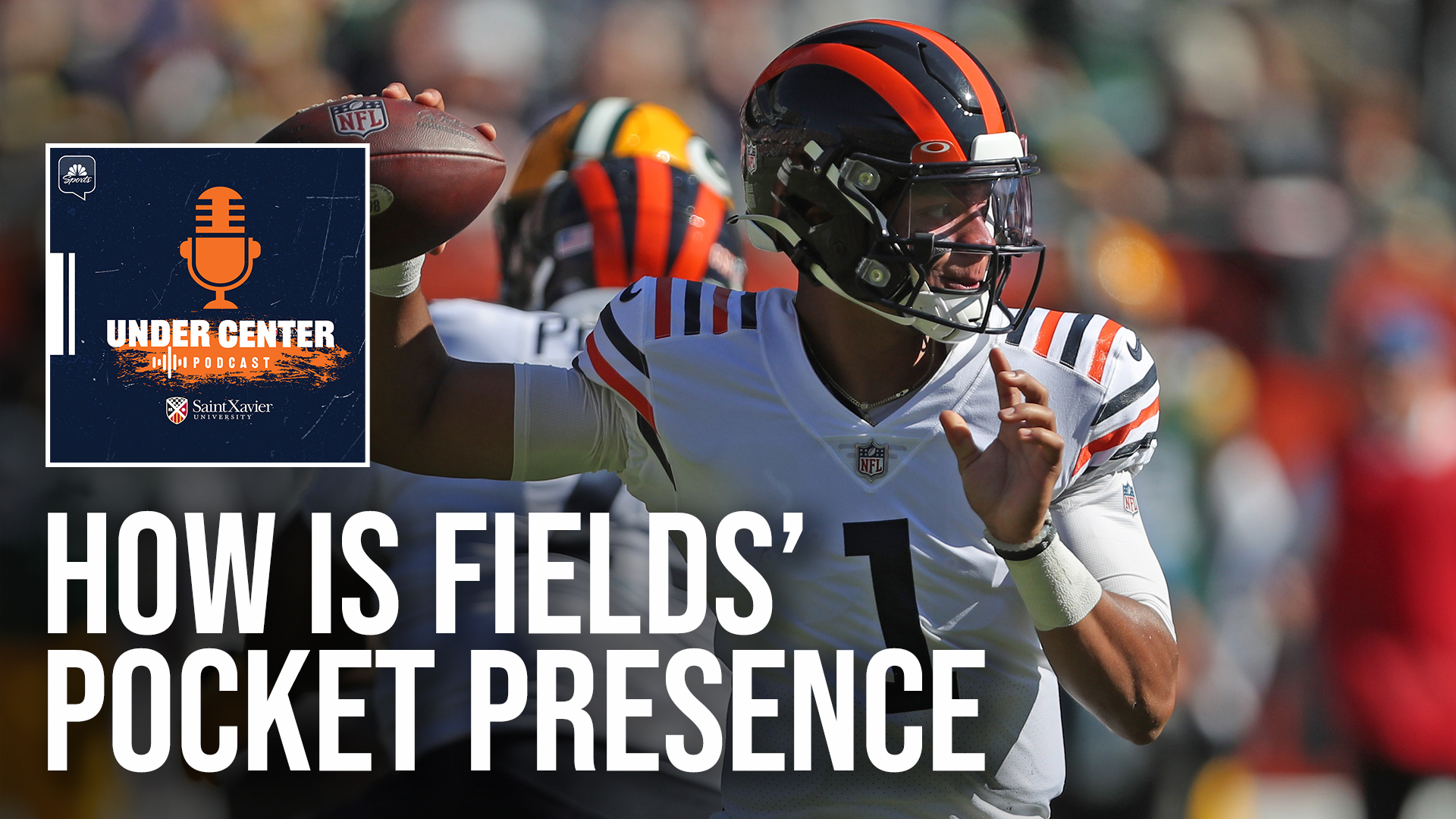 Can Bears QB Justin Fields Become a Real Pocket Passer? - On Tap