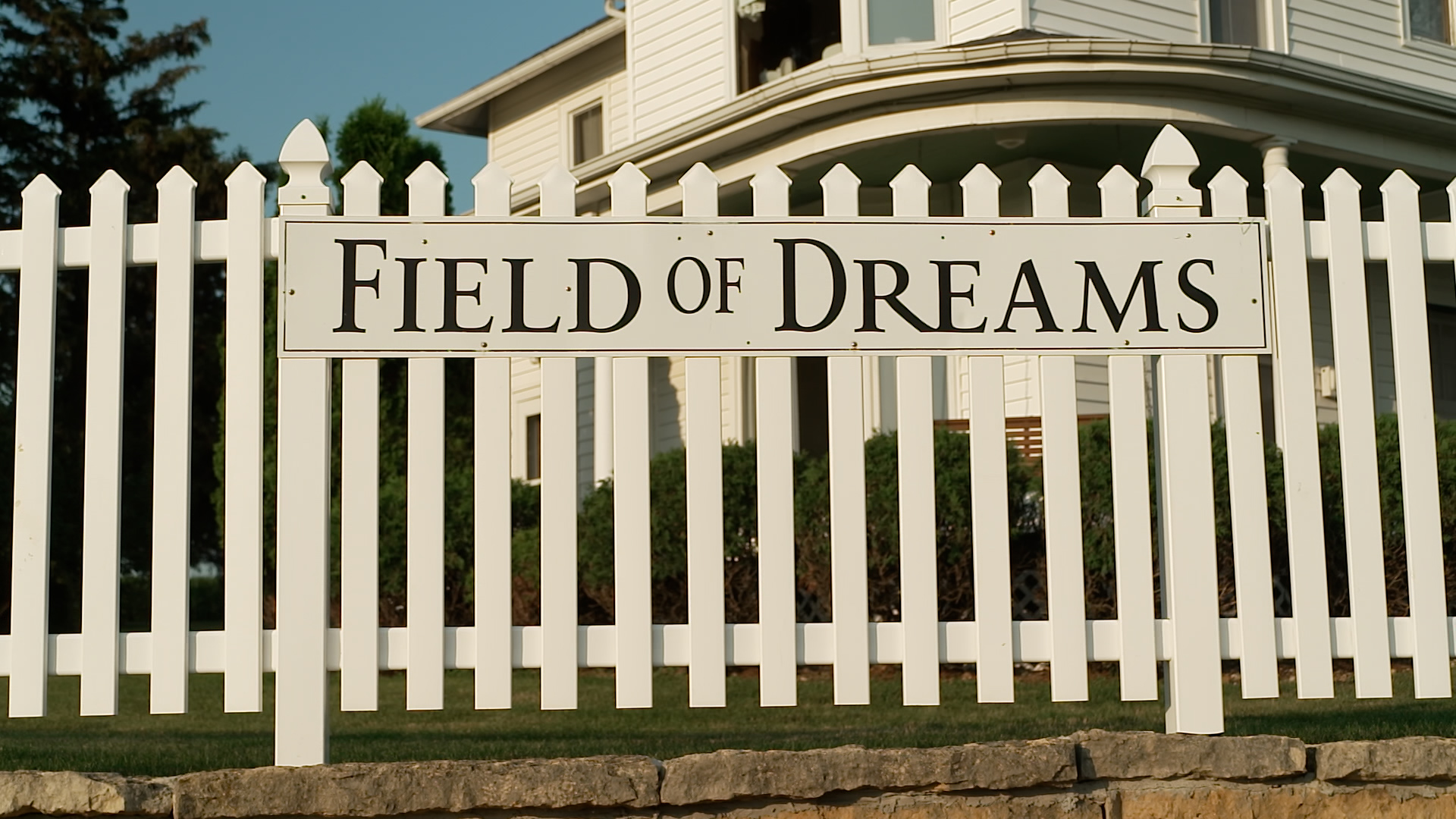 Field of Dreams Movie Set Sign, Dyersville, Iowa