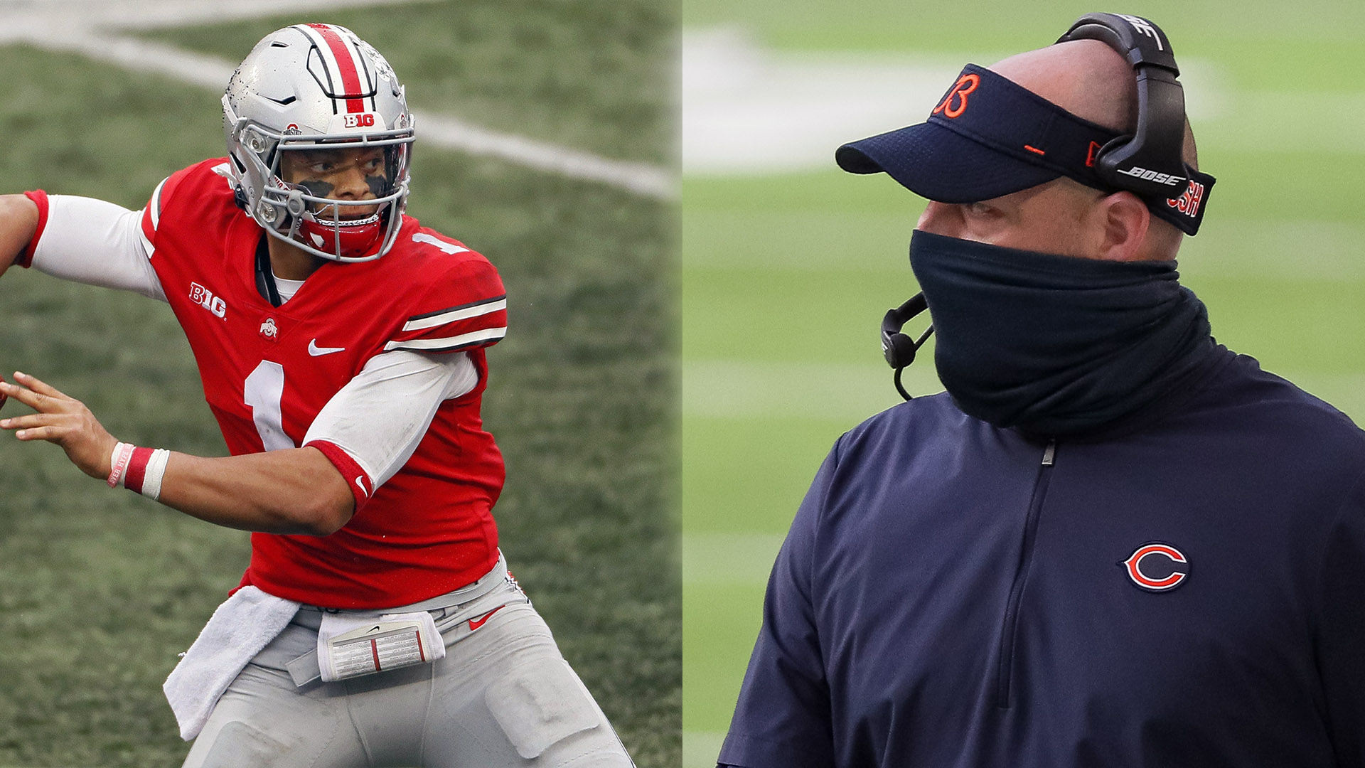 Matt Nagy Makes Justin Fields No. 1 Bears Quarterback