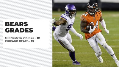 Grading the Bears' Week 10 loss to the Vikings – NBC Sports Chicago