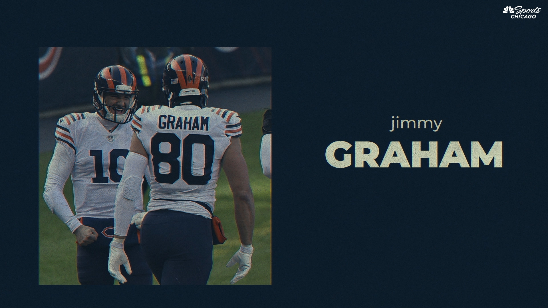What GSH on Chicago Bears uniform means – NBC Sports Chicago