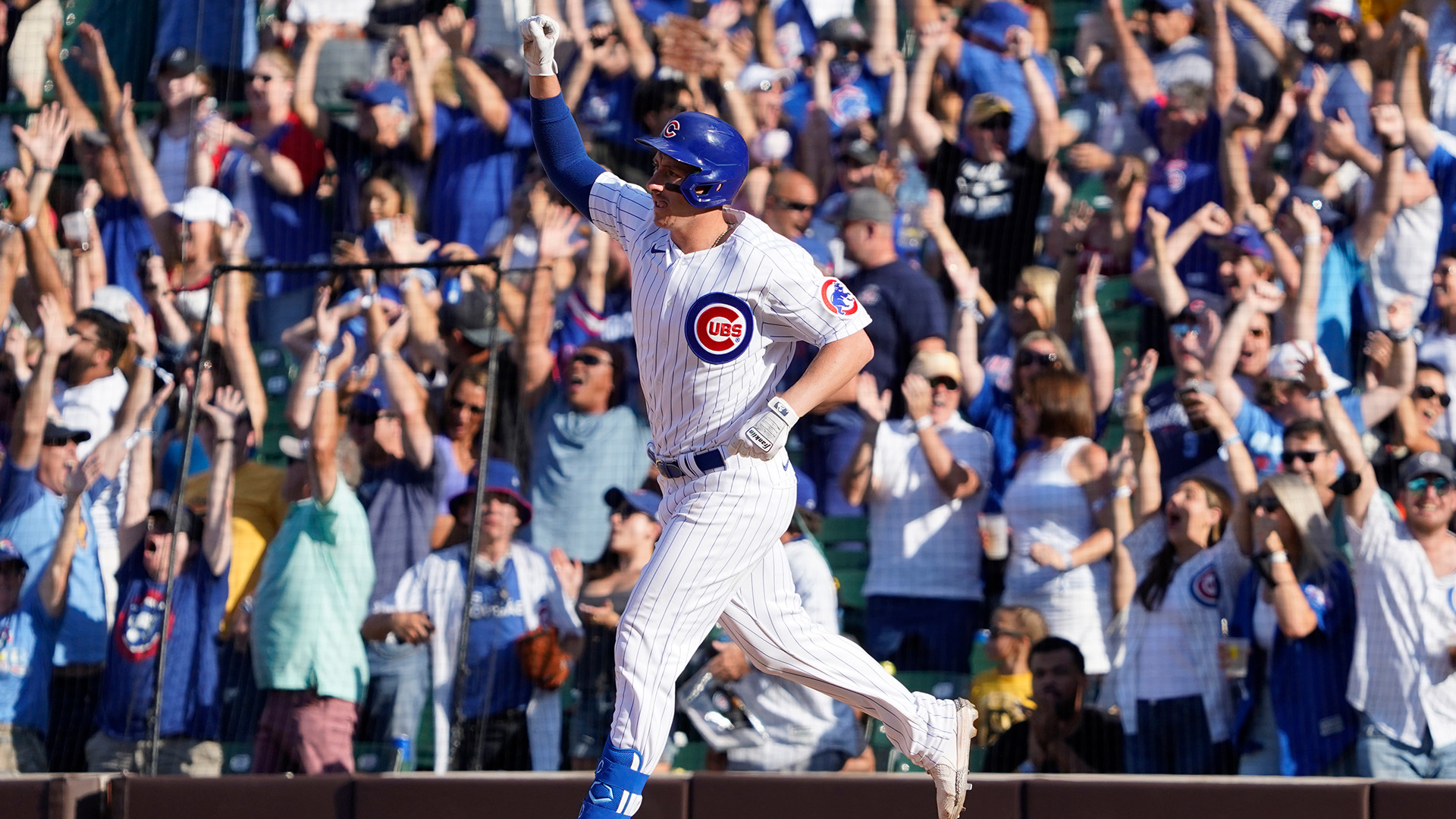 This is a 2021 photo of Andy Green of the Chicago Cubs baseball