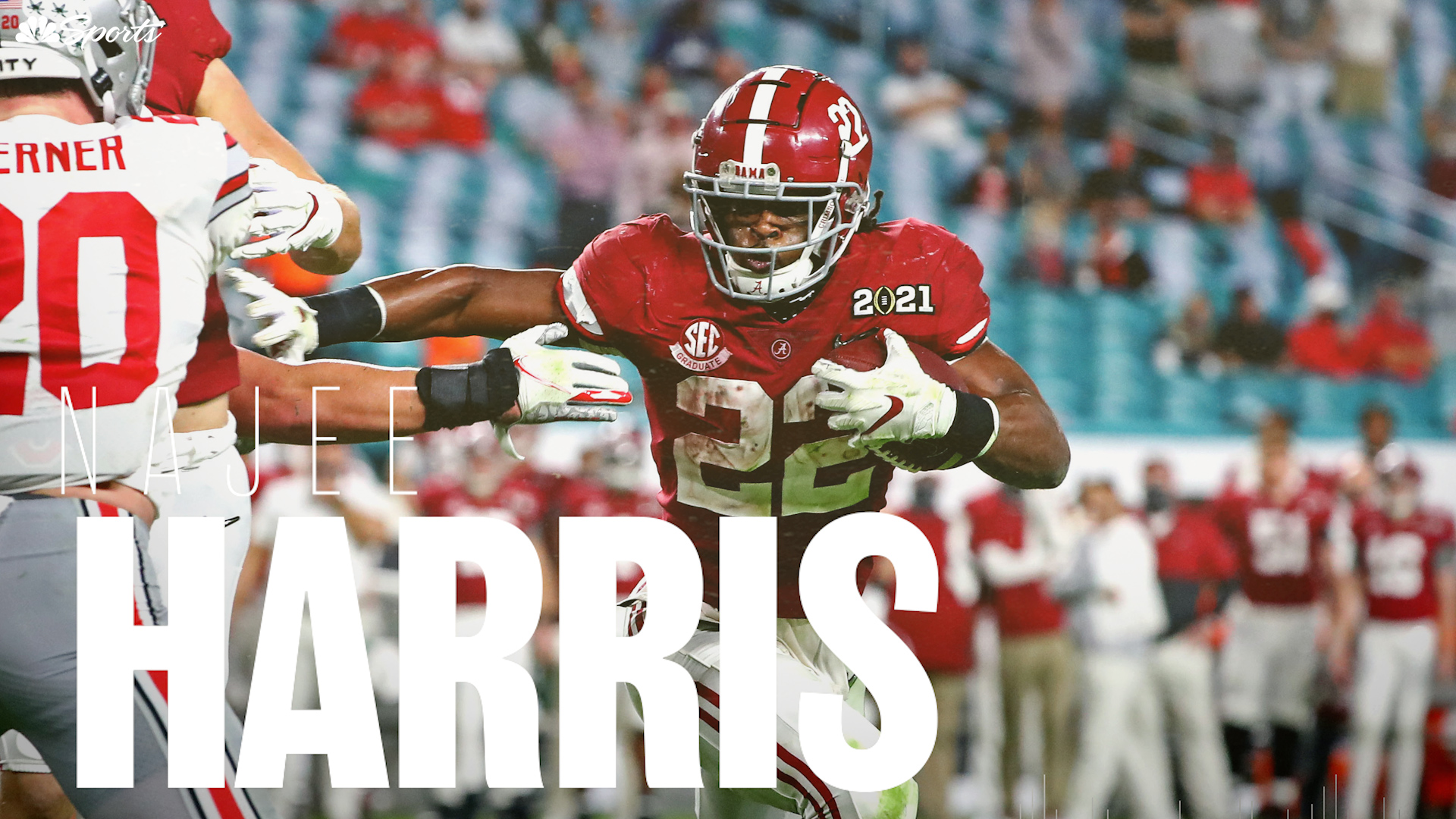 2021 NFL Draft Prospect Profiles: Alabama RB Najee Harris