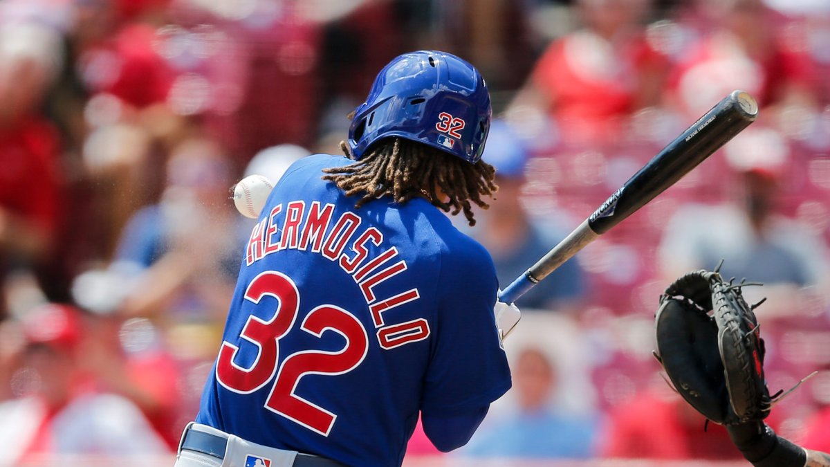 Taylor McGregor on X: How it started vs. how it's going. Michael  Hermosillo edition. #Cubs  / X