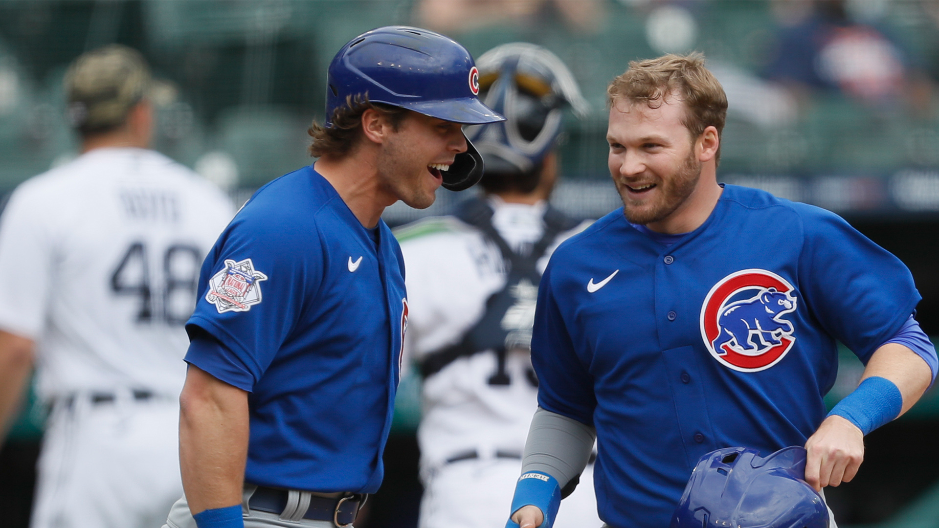 Ian Happ: A great night for the Cubs ends with an injury