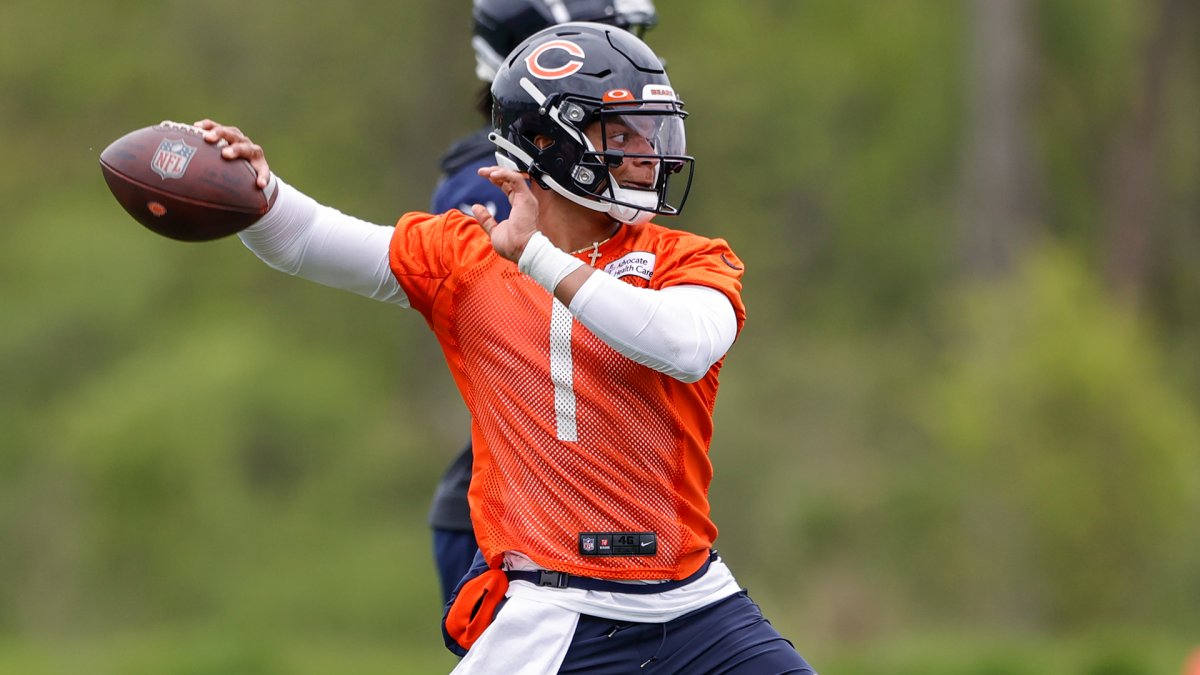 Bears want to see 'more action' from Justin Fields this preseason