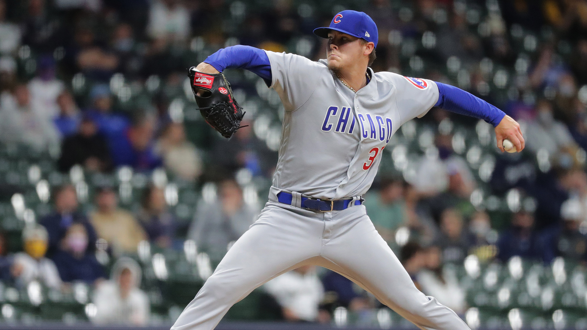 Cubs' Justin Steele gives up 7 runs in 2 innings in 20-5 loss to