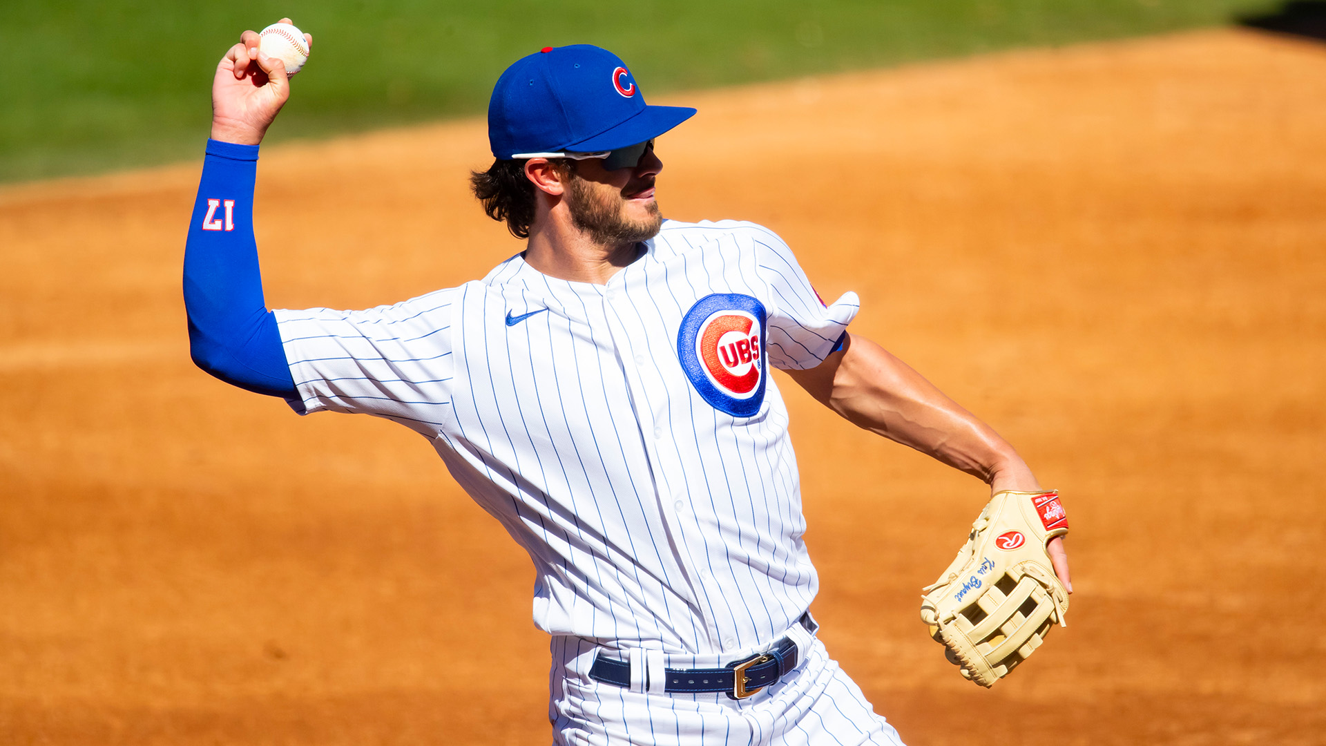 Kris Bryant believes baseball's fine just the way it is