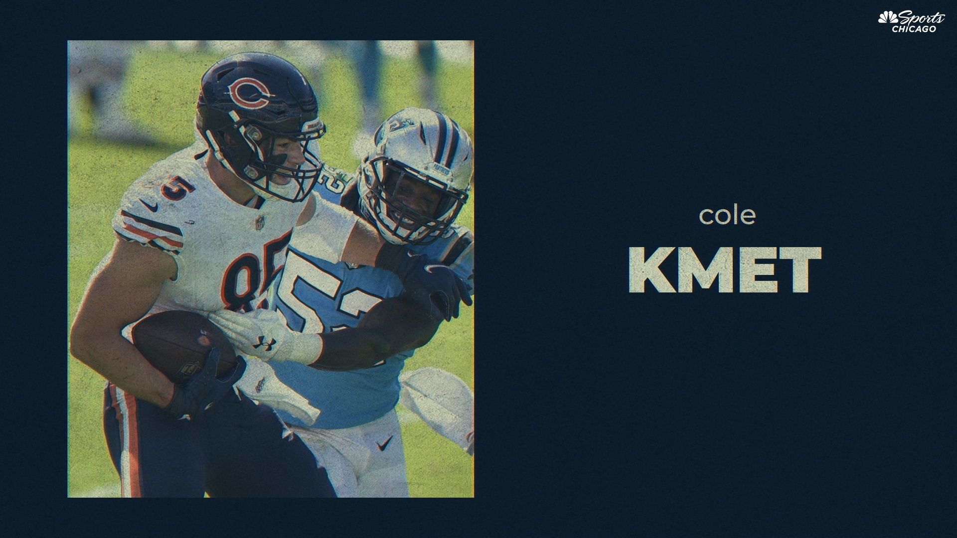 Chicago Bears Give Cole Kmet Fitting First NFL Jersey Number