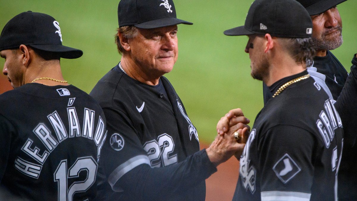 White Sox' Tony La Russa: “Our bond is that we have two