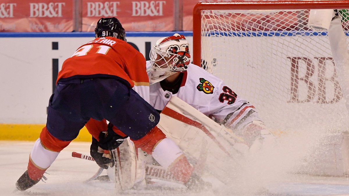 Blackhawks' Nicolas Beaudin, Alex DeBrincat Removed From NHL's COVID-19  Protocol – NBC Chicago