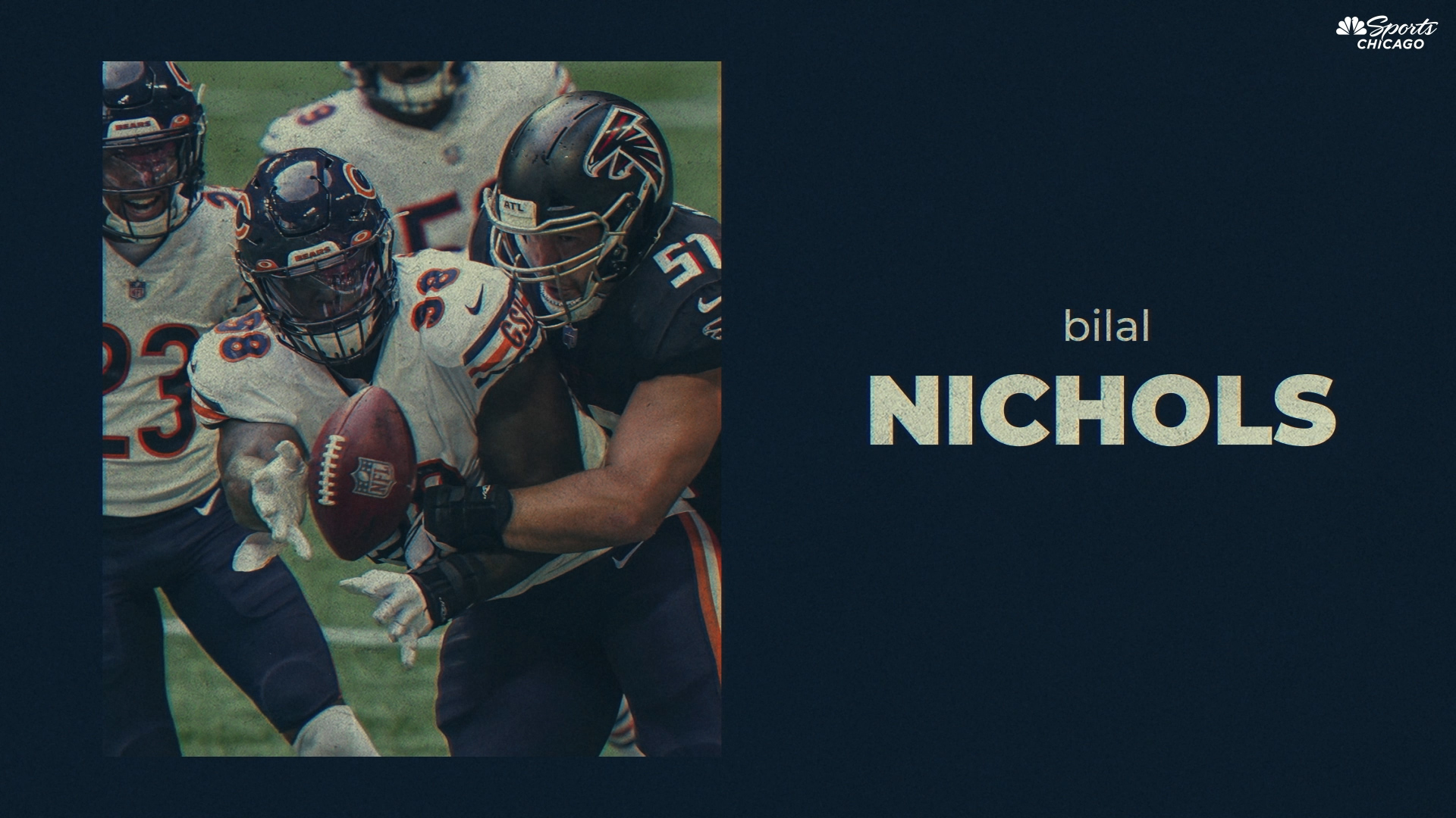 Bilal Nichols can make most of Eddie Goldman opt out for Chicago Bears