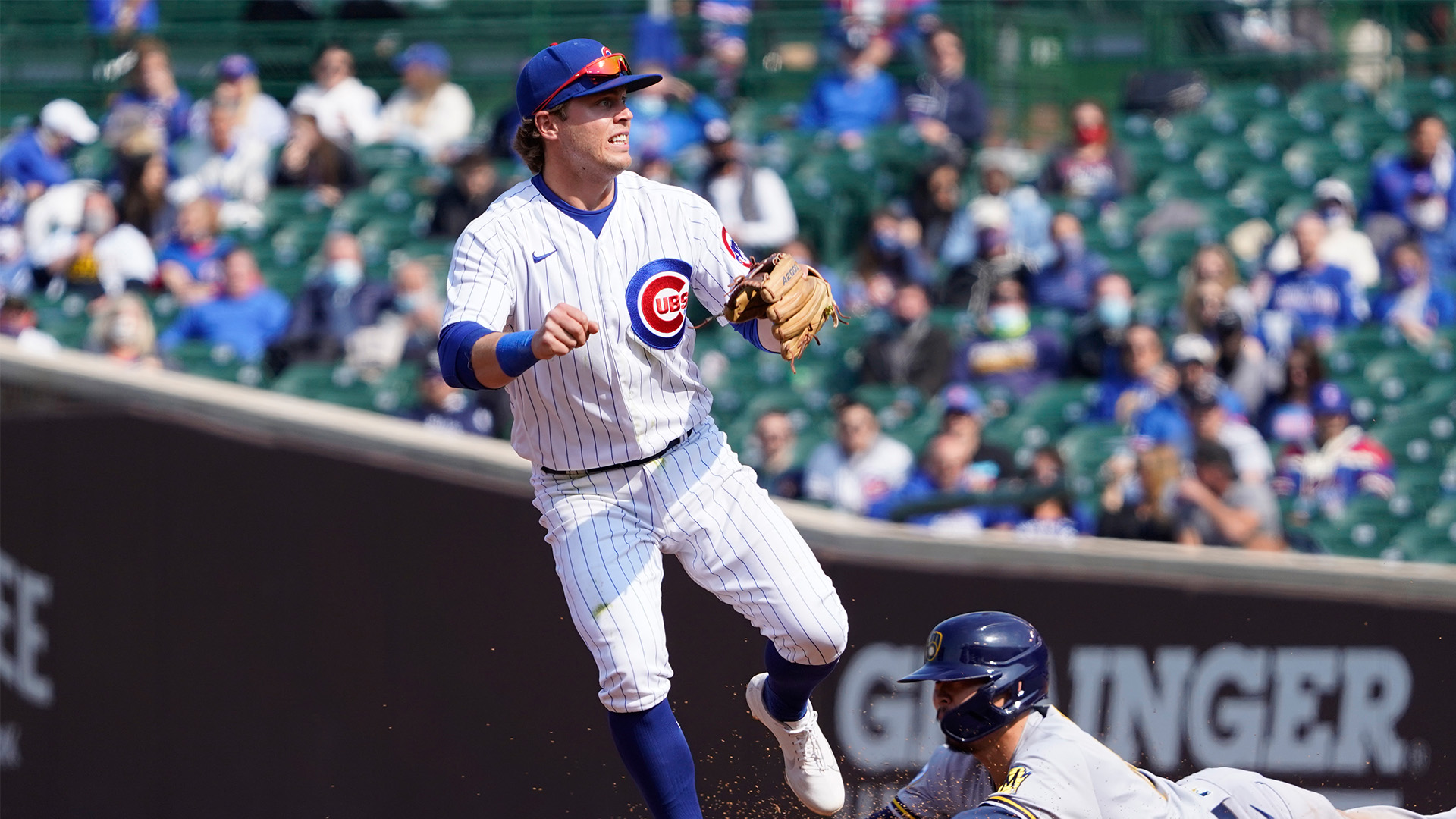 Cubs' David Ross 'mixing up' lineup, tries Nico Hoerner at leadoff – NBC  Sports Chicago