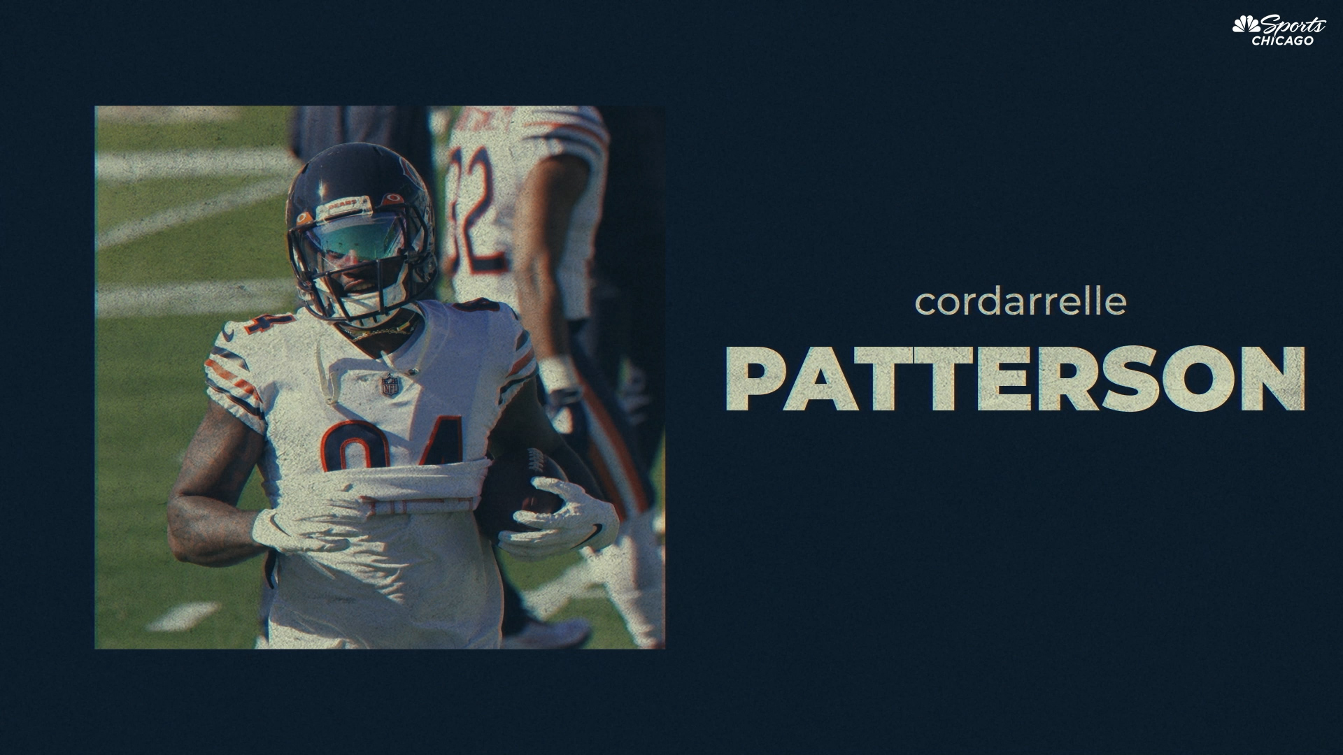 Bears 2020 Season in Review: Cordarrelle Patterson – NBC Sports Chicago