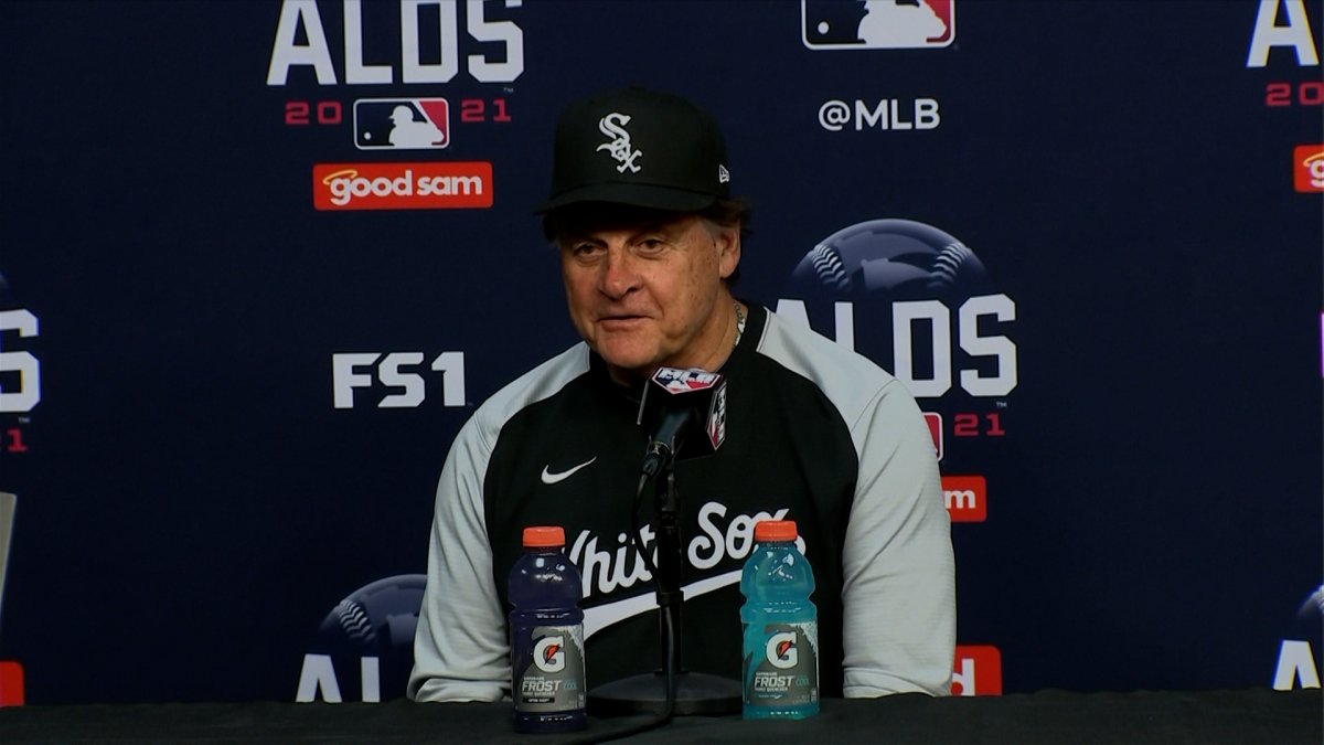 Tony La Russa on tough loss, 04/04/2021