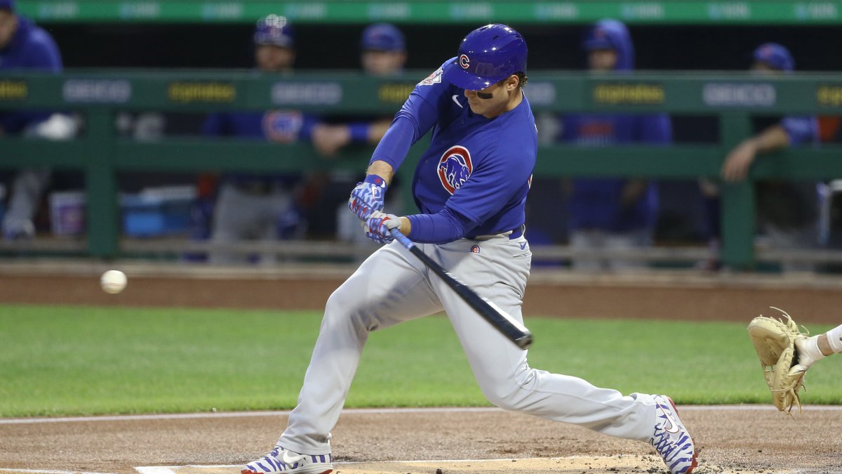 Cubs' Anthony Rizzo customizes cleats celebrating his dog, Kevin
