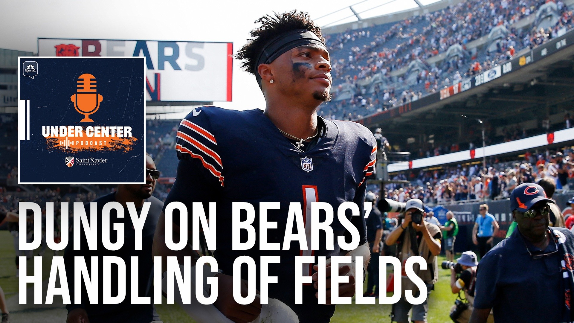 Under Center: Tony Dungy on Bears' handling of Justin Fields – NBC Sports  Chicago