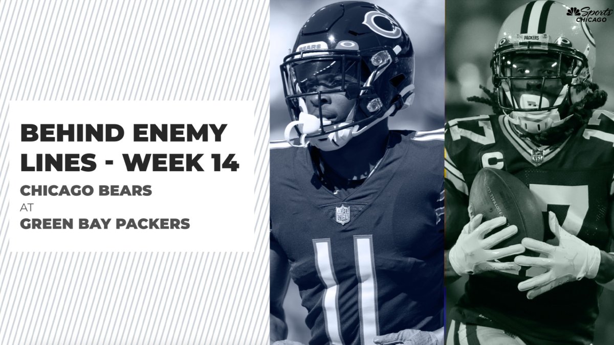 Behind Enemy Lines: Bears at Packers, Week 14 – NBC Sports Chicago
