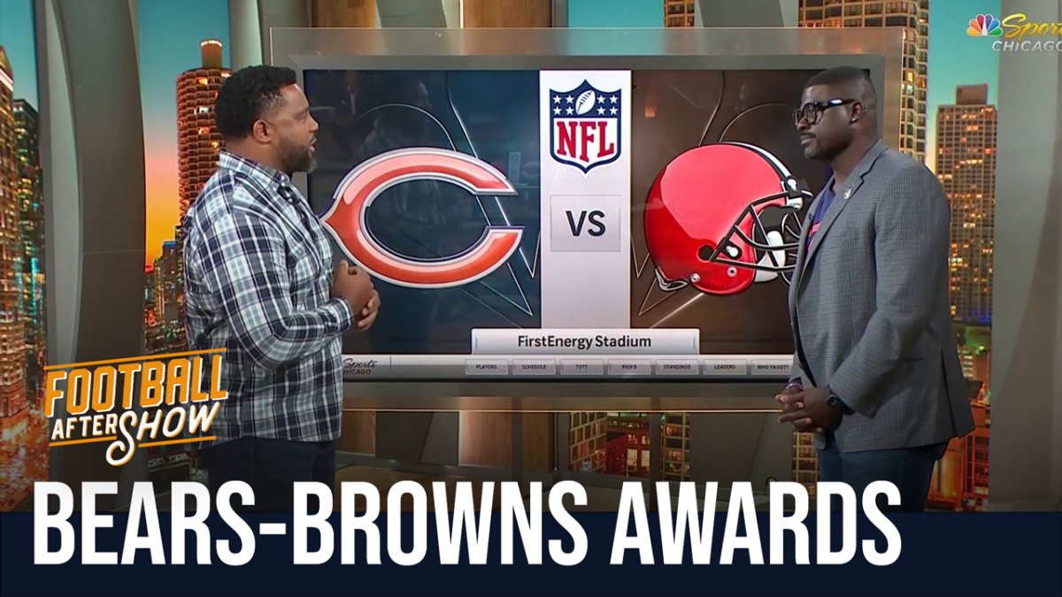 Bears-Browns postgame awards: Who Ya Got? – NBC Sports Chicago