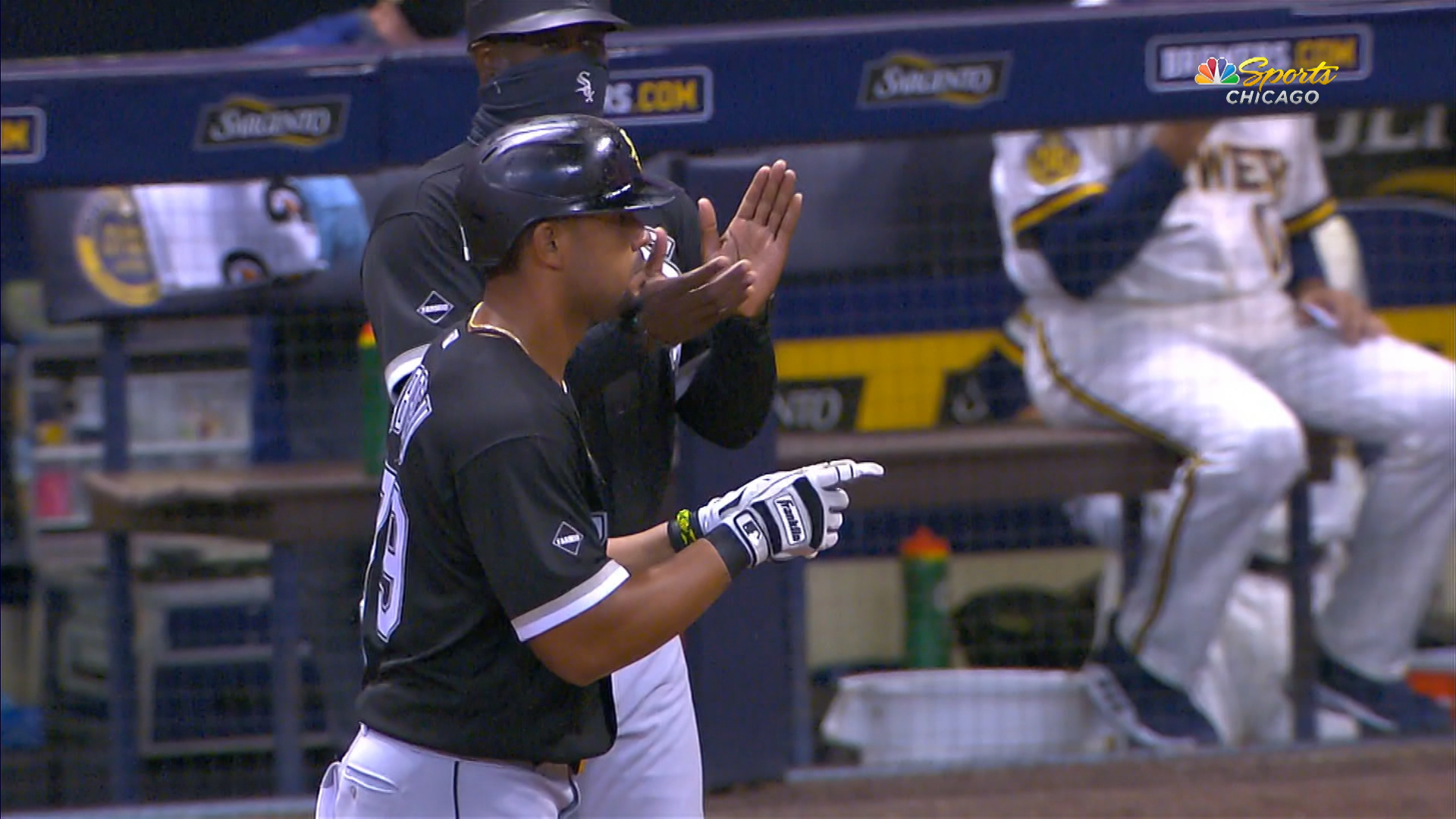 Jose Abreu drives in Danny Mendick for White Sox lead – NBC Sports