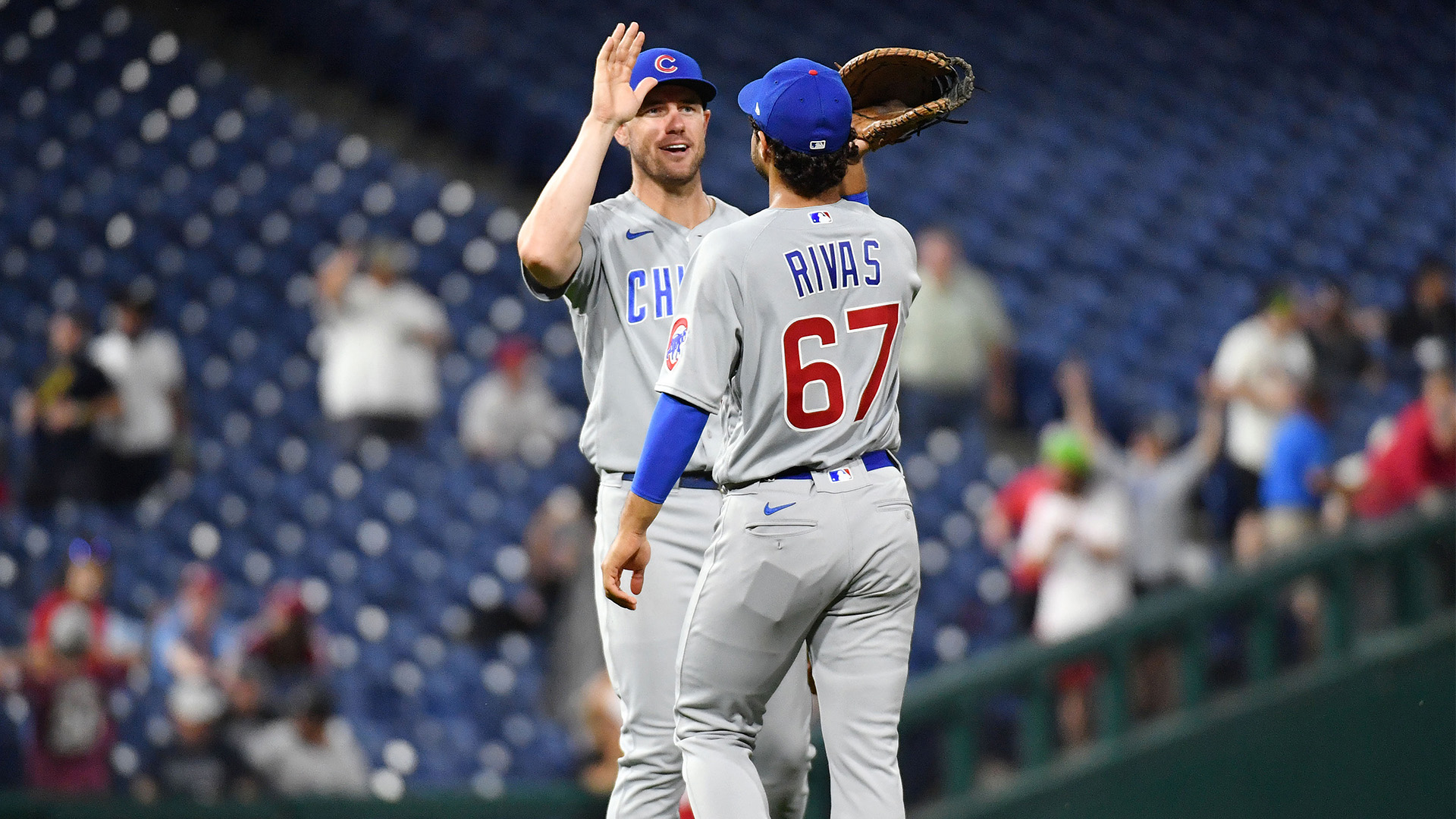 Cubs' Alfonso Rivas hits first MLB home run – NBC Sports Chicago