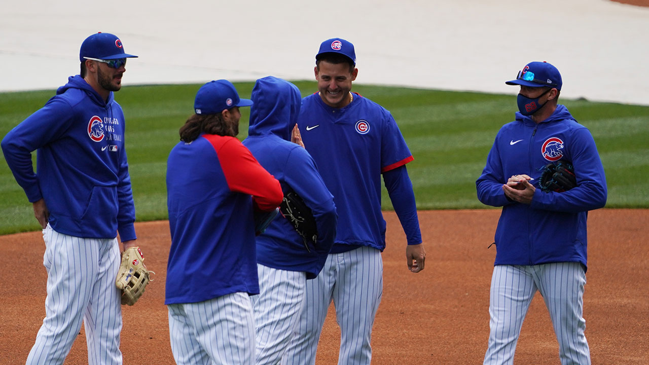 Mr. Cub 2.0: Through good times and bad, Anthony Rizzo has become the face  of the franchise - The Athletic