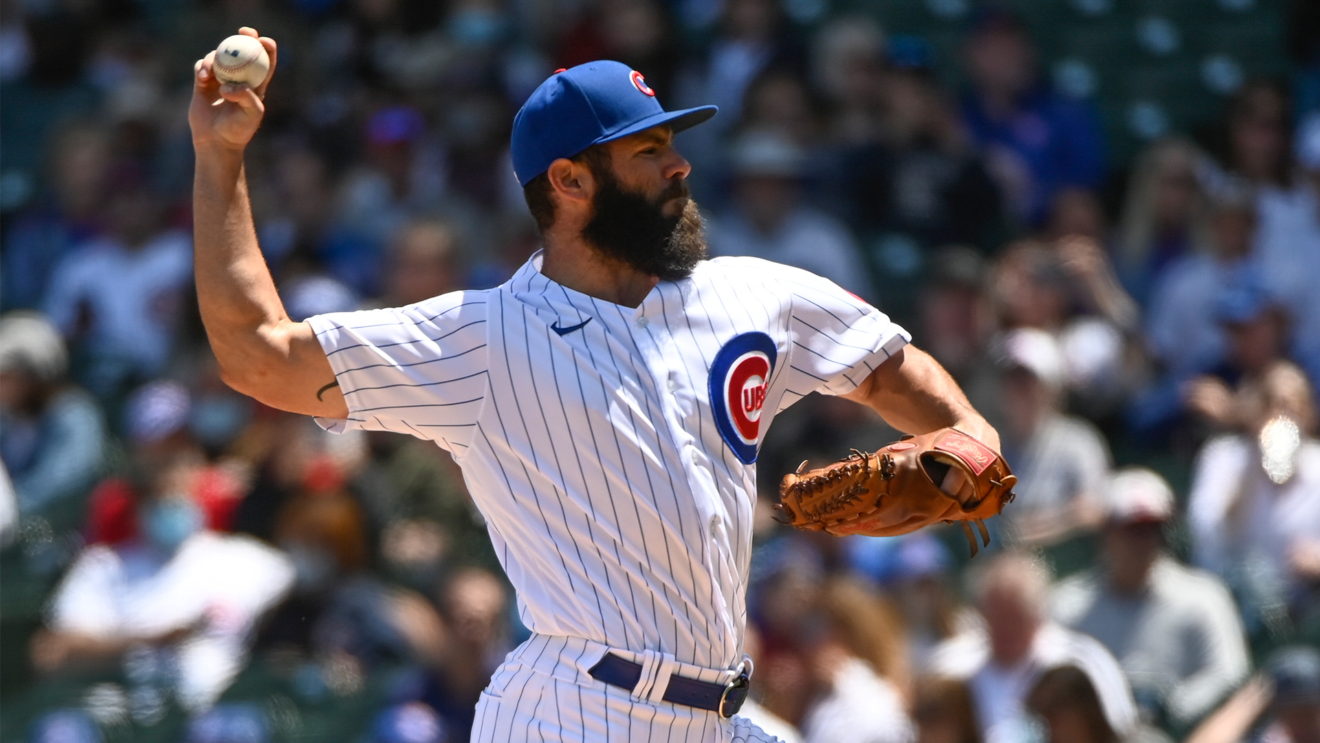 Jake Arrieta exits with injury, 09/19/2021