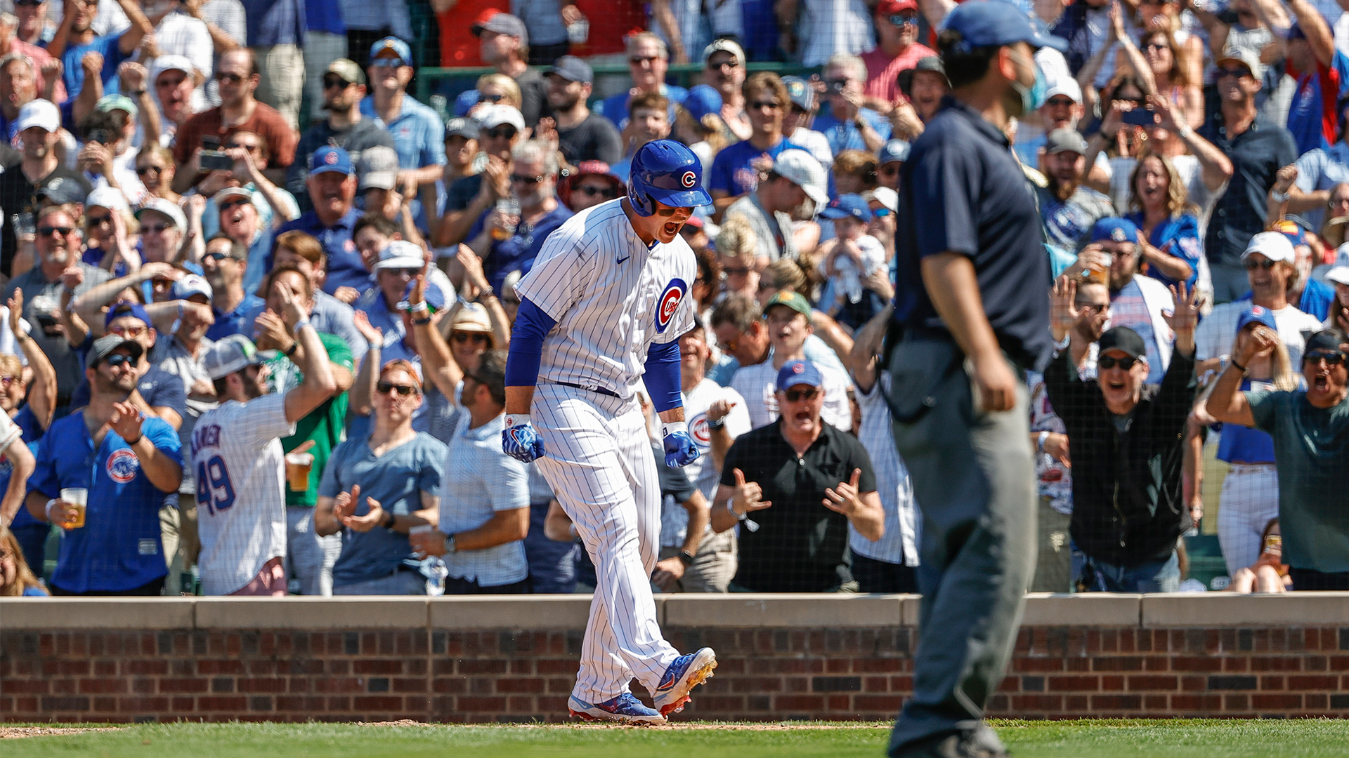 Christopher Morel walk-off home run caps wild Cubs comeback