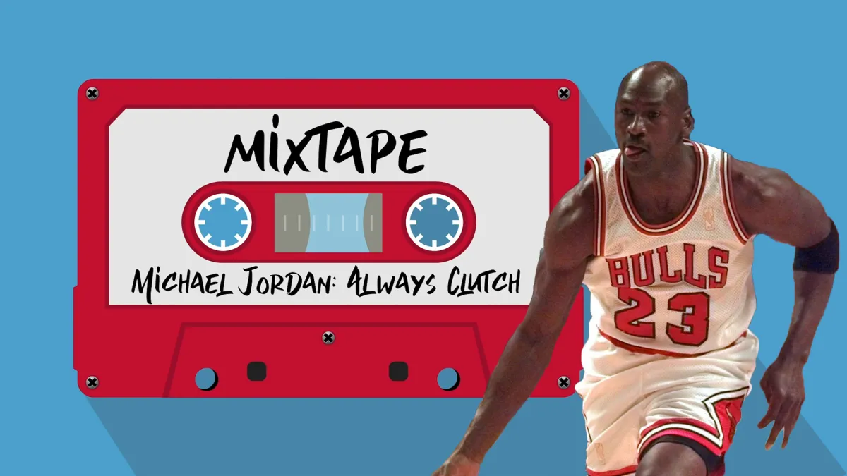 Trash Talk - Michael Jordan - Sticker