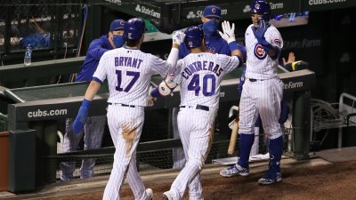Surprises, good and bad, have Chicago Cubs where they are