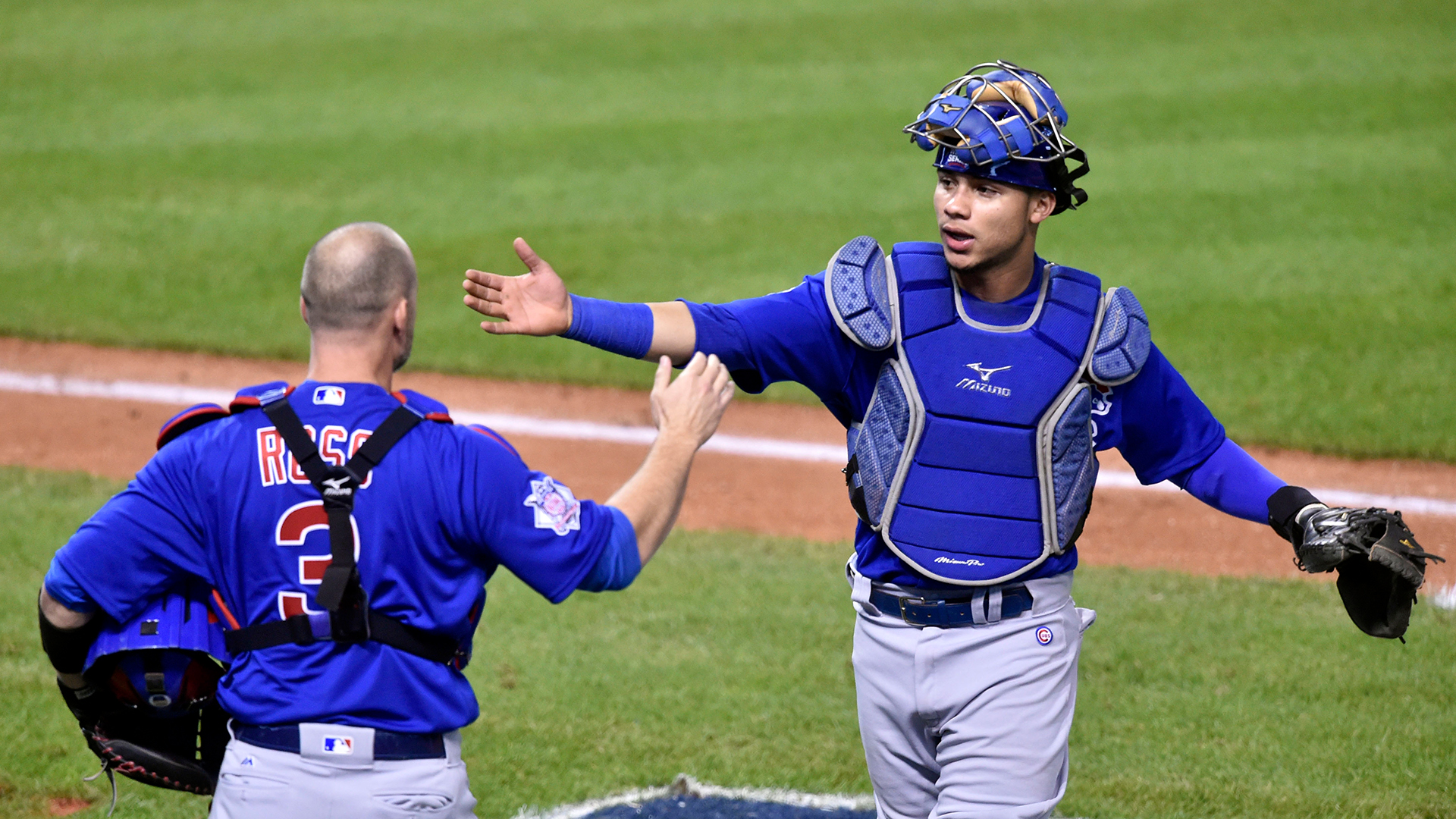 Willson Contreras continues to impress at Triple-A level