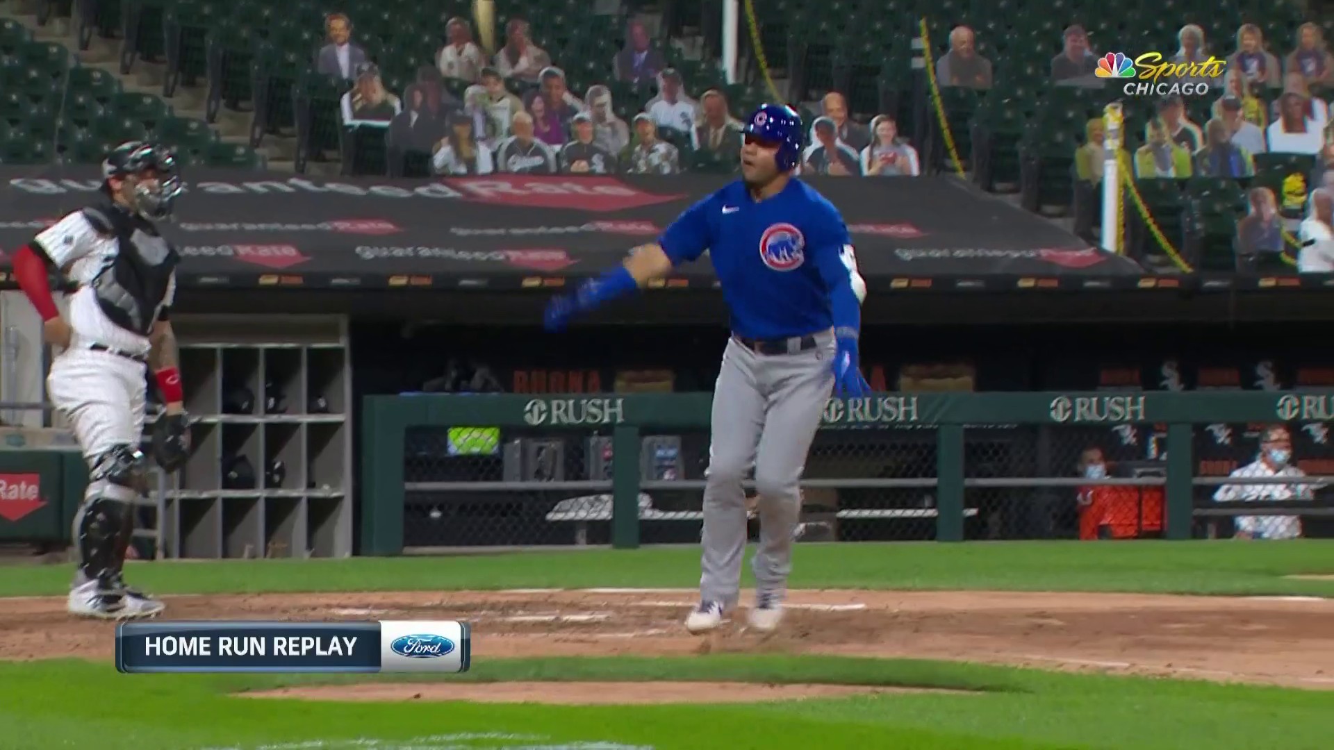 Game Highlights: Canario Crushes Grand Slam for 1st MLB Home Run, Cubs Win  14-1