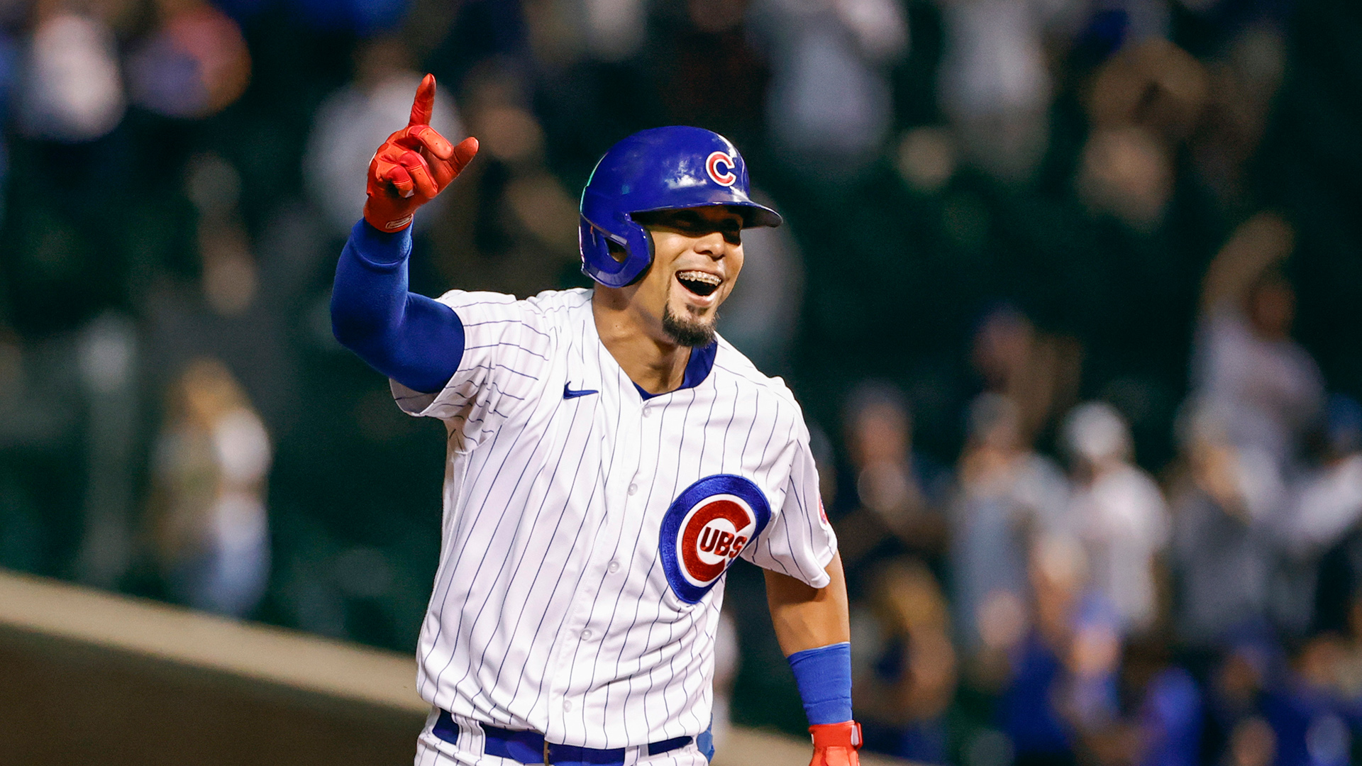 Rafael Ortega hits 3 home runs in Cubs' loss to Nationals