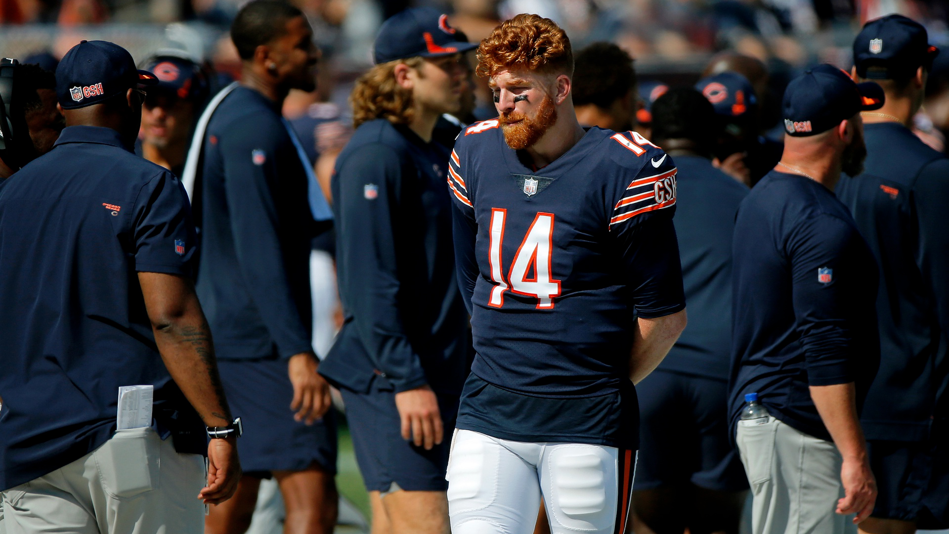 Justin Fields is Doubtful to Play, So Andy Dalton is the Bears' Starting QB  Once Again - Bleacher Nation