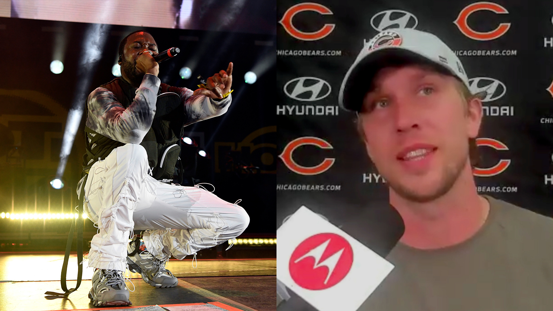 Lance Briggs reacts to Bears QB Nick Foles' first game of the season – NBC  Sports Chicago