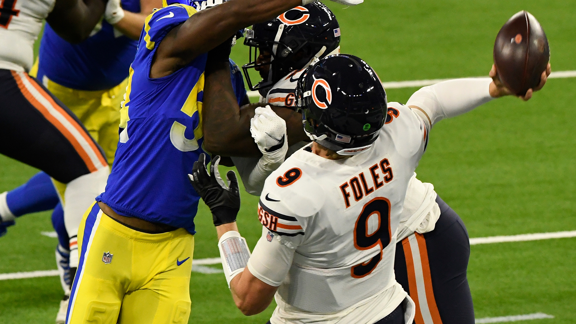 Bears' Josh Blackwell has 'invaluable' experience playing nickel from last  season – NBC Sports Chicago