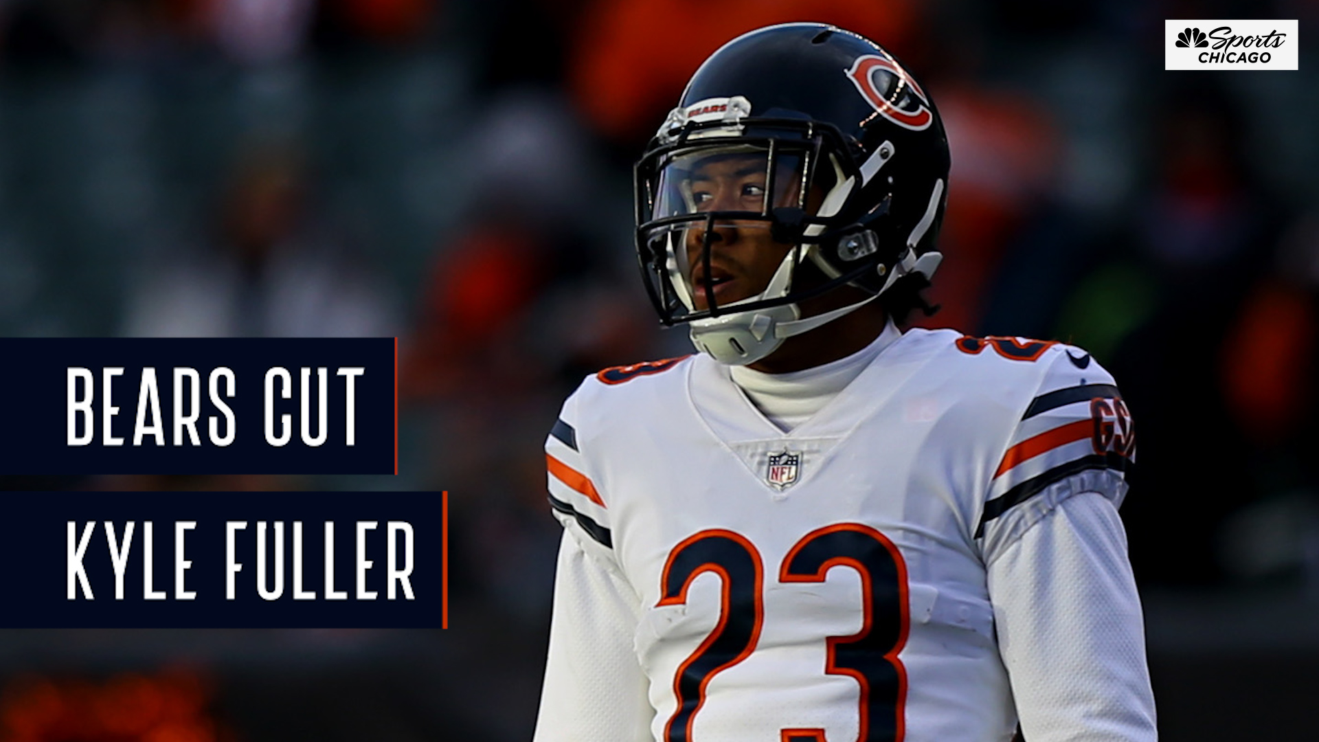 Bears cut veteran Kyle Fuller – NBC Sports Chicago