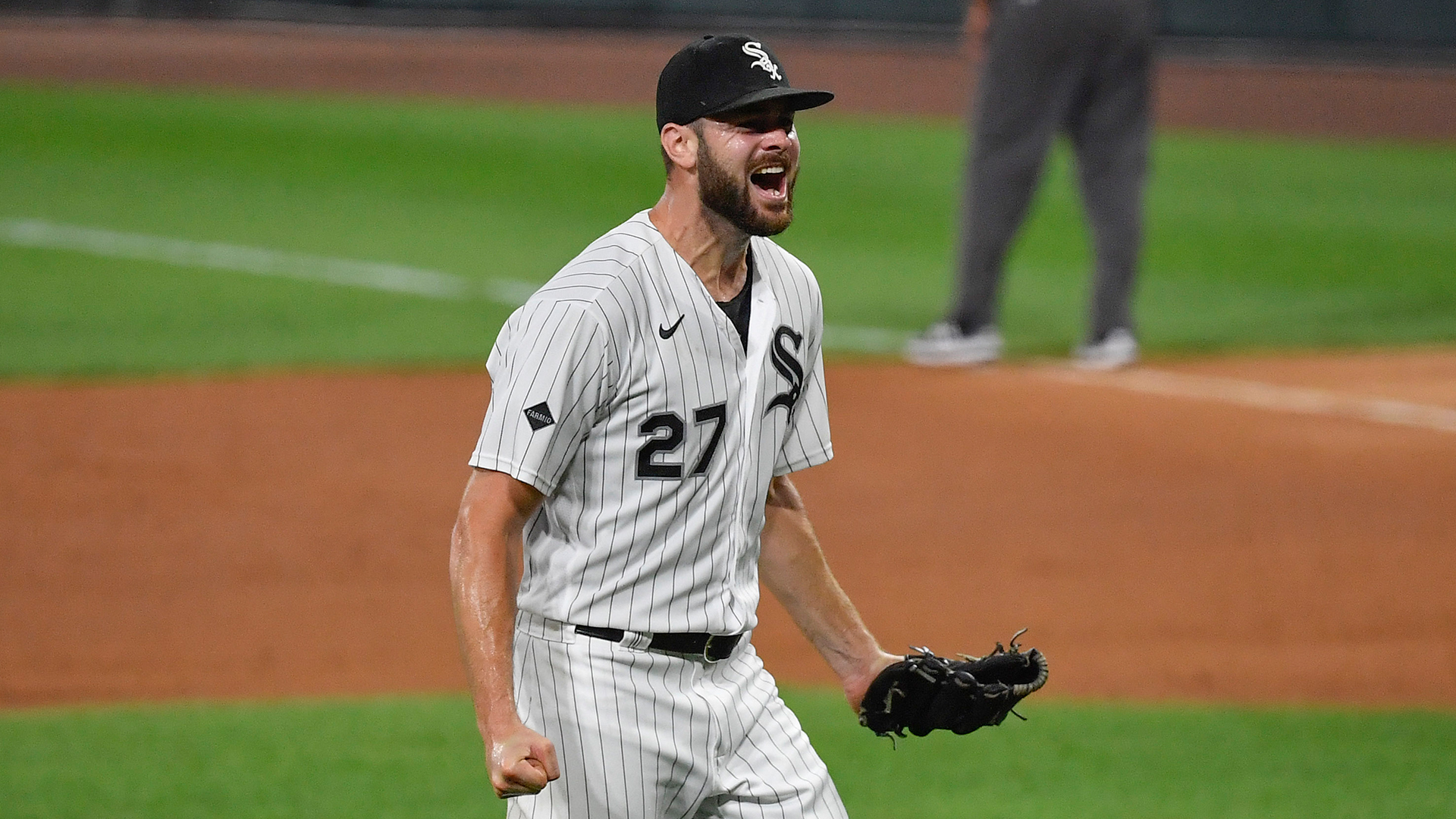 Lucas Giolito proud to speak out on injustice