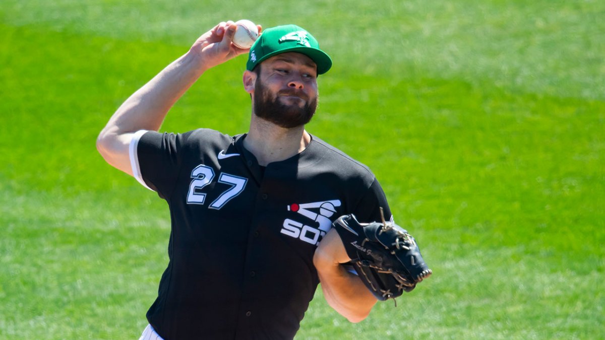 Giolito has high hopes for White Sox