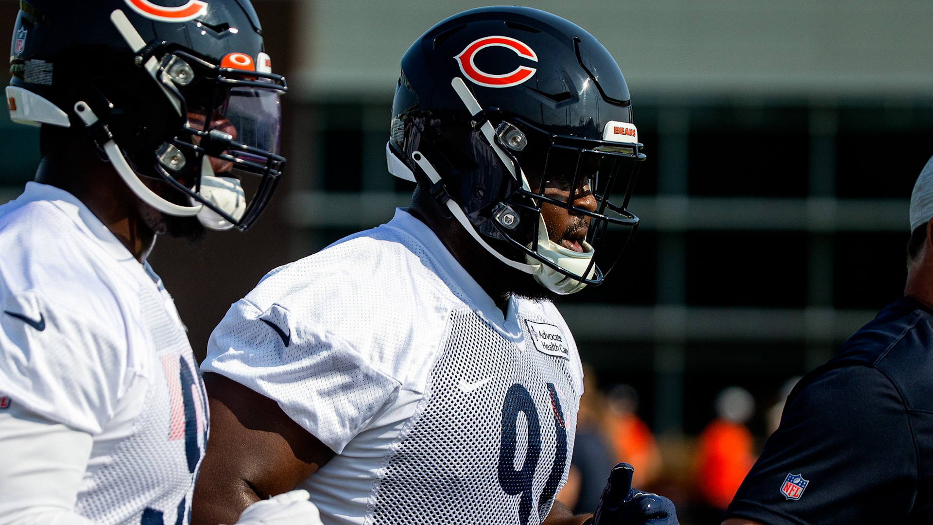 Why Bears' Matt Nagy isn't worried about Eddie Goldman's absence – NBC  Sports Chicago