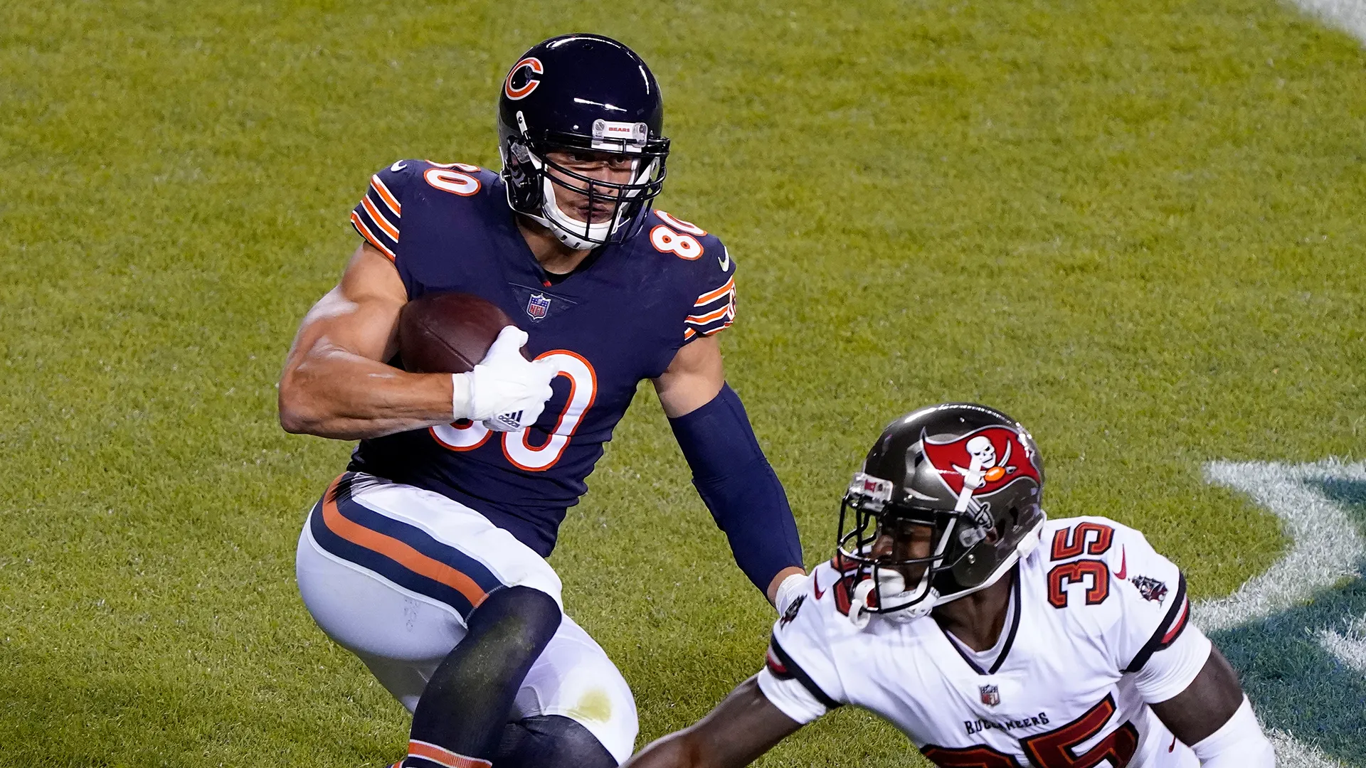 Chicago Bears Tight End Jimmy Graham Says He Felt 'Forced' To Get