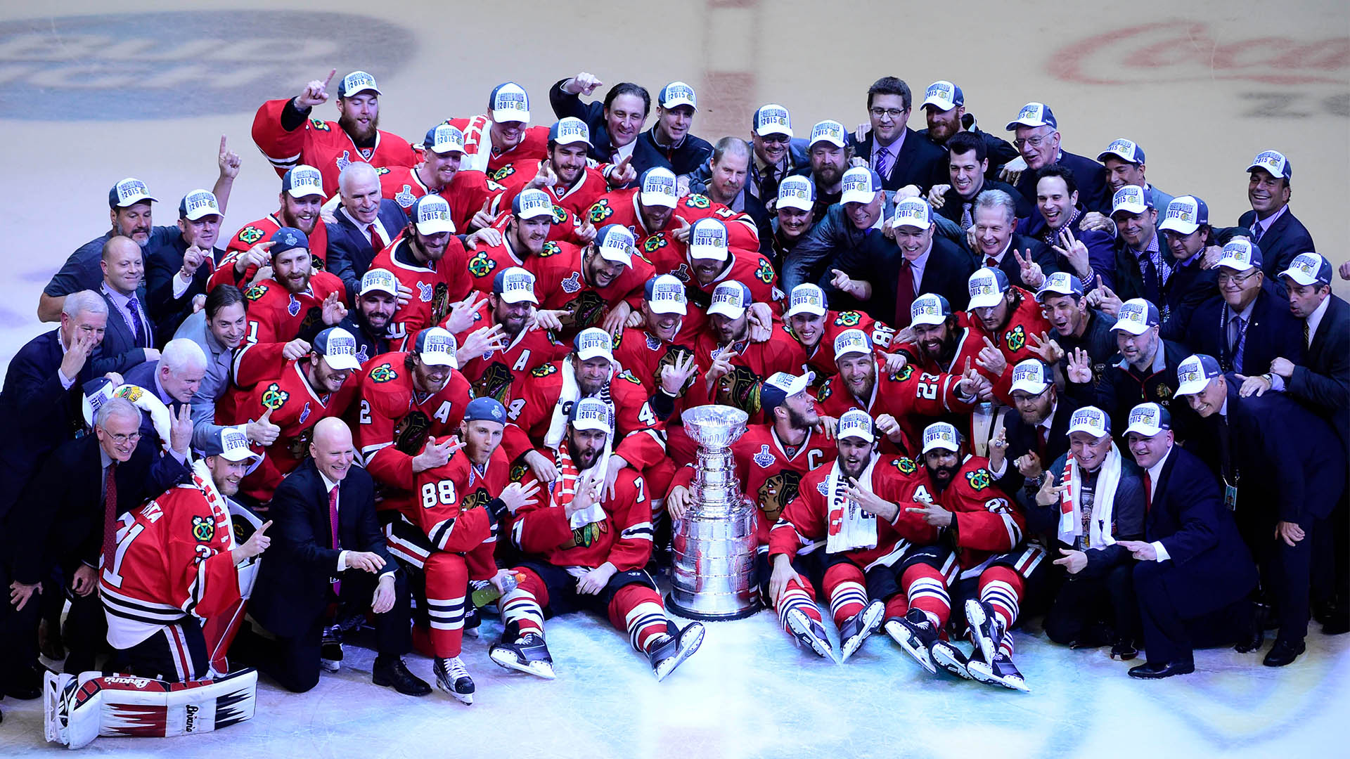 Blackhawks win first Stanley Cup since 1961 - The San Diego Union-Tribune