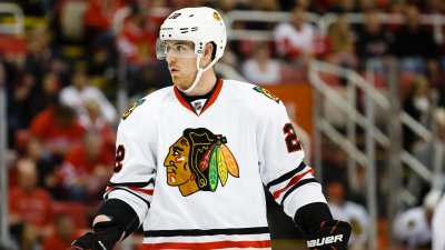 Chicago Blackhawks - Color in the Captain's uniform in honor of